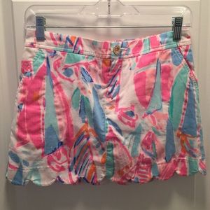 Lilly Pulitzer Skirt! Like New!